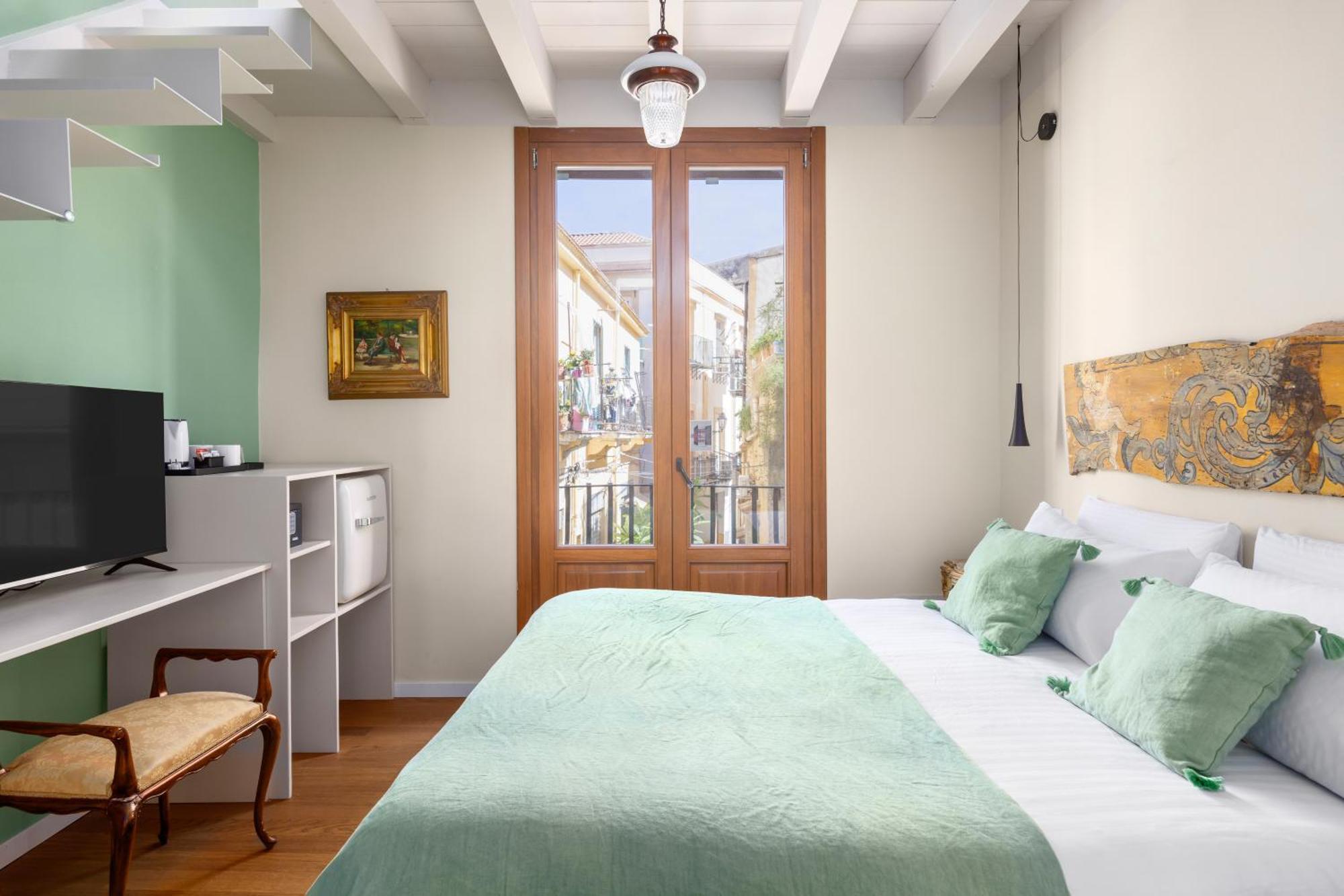 Sette Fate Suites & Spa Palermo Exterior foto