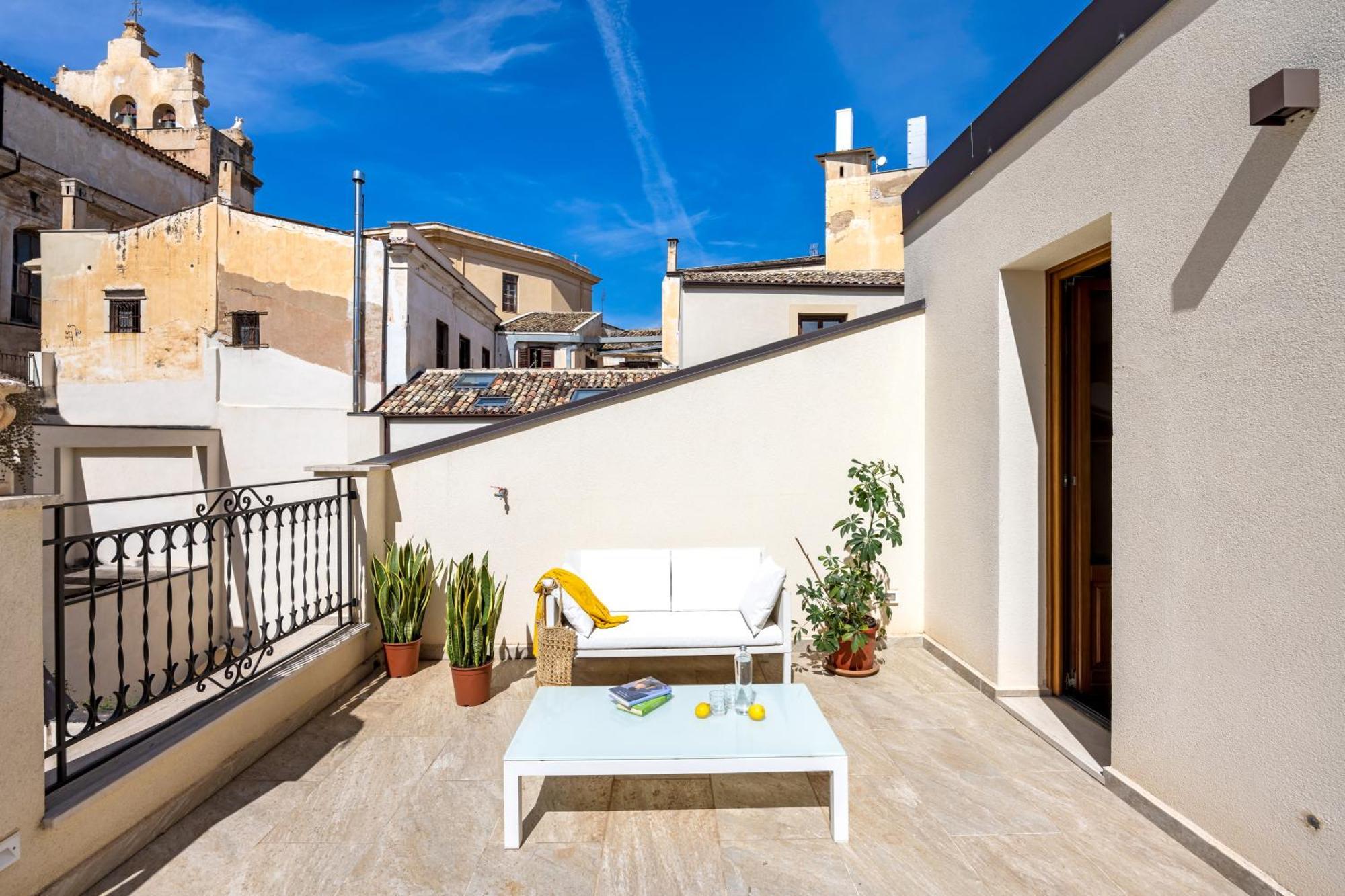 Sette Fate Suites & Spa Palermo Exterior foto