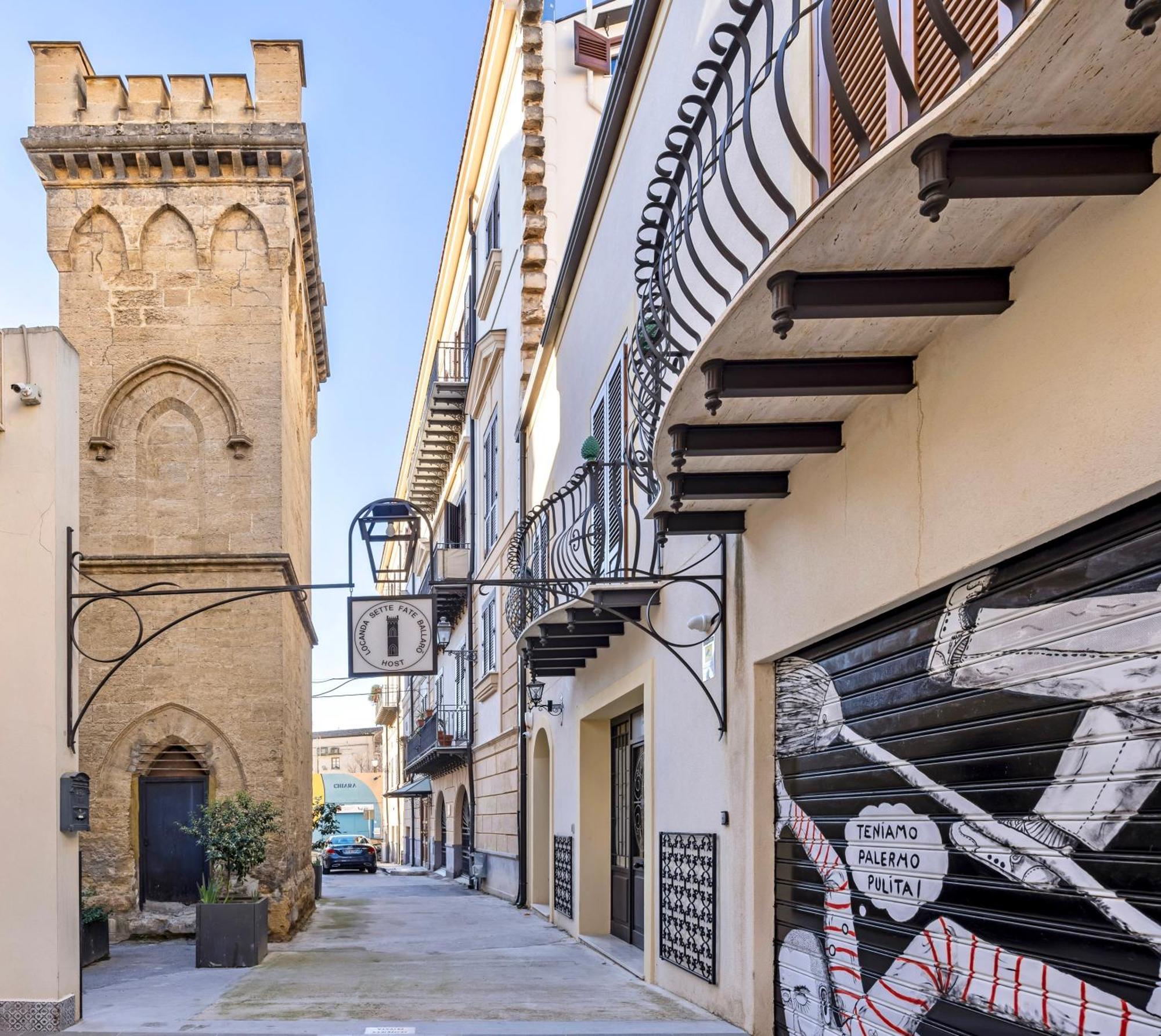 Sette Fate Suites & Spa Palermo Exterior foto
